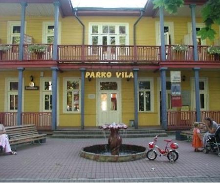 Parko Vila Druskininkai Exterior foto