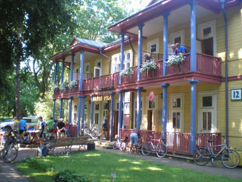 Parko Vila Druskininkai Exterior foto